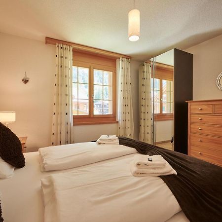 Apartment Silberhorn, Outstanding View, Spacious, Family Friendly Lauterbrunnen Kültér fotó