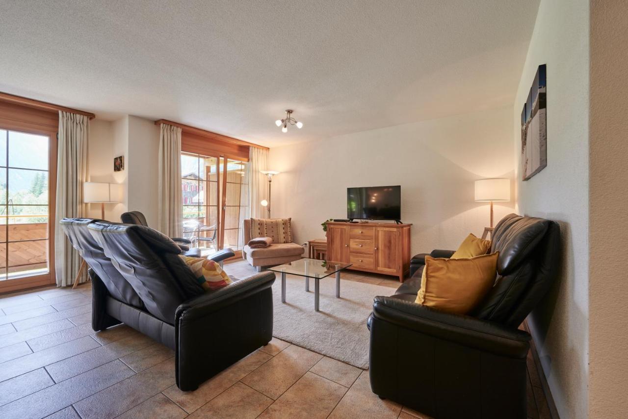 Apartment Silberhorn, Outstanding View, Spacious, Family Friendly Lauterbrunnen Kültér fotó
