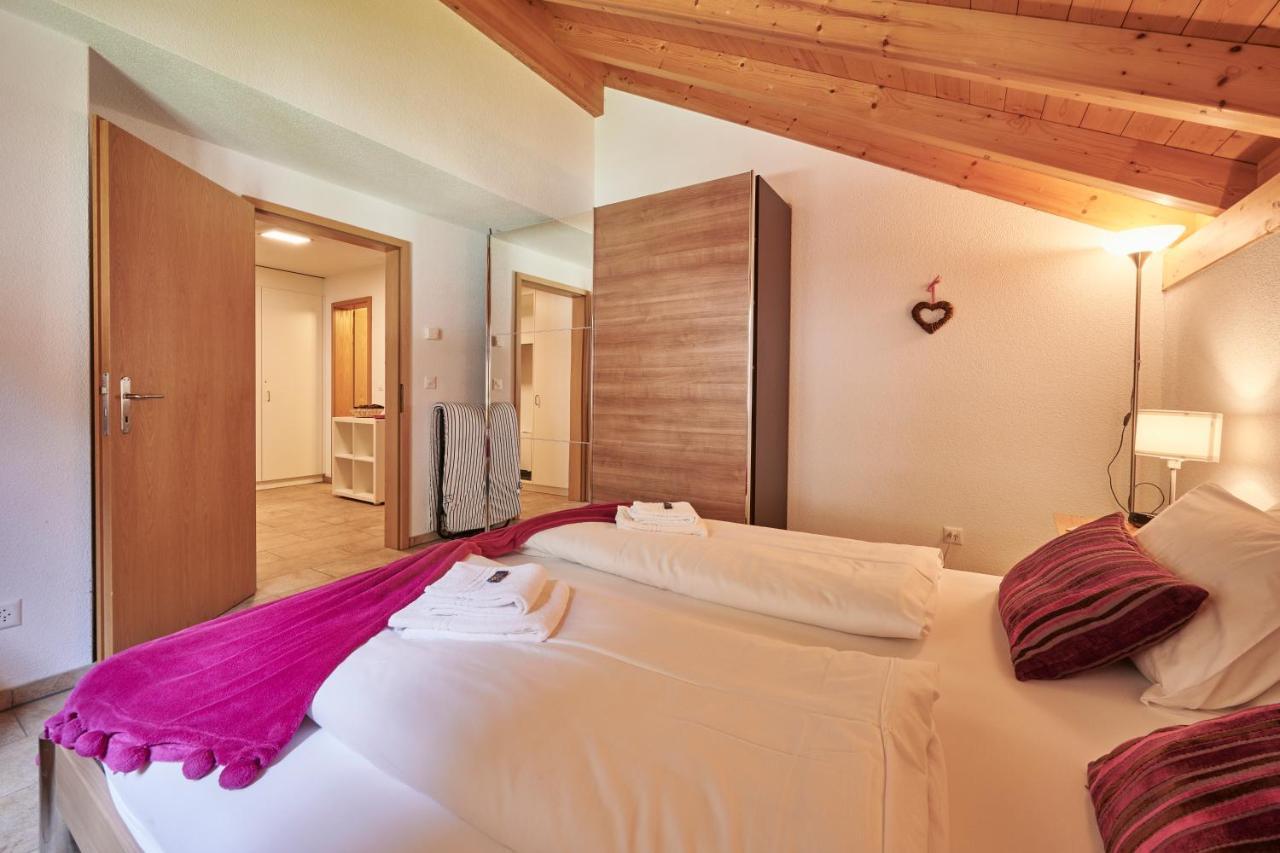 Apartment Silberhorn, Outstanding View, Spacious, Family Friendly Lauterbrunnen Kültér fotó