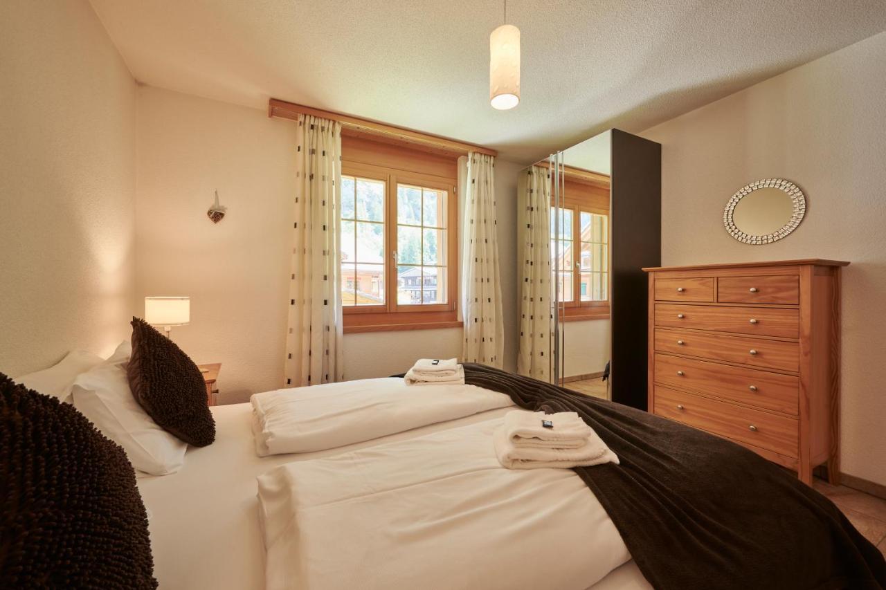 Apartment Silberhorn, Outstanding View, Spacious, Family Friendly Lauterbrunnen Kültér fotó
