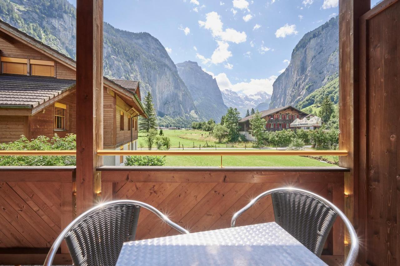 Apartment Silberhorn, Outstanding View, Spacious, Family Friendly Lauterbrunnen Kültér fotó
