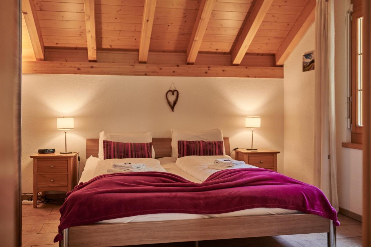 Apartment Silberhorn, Outstanding View, Spacious, Family Friendly Lauterbrunnen Kültér fotó