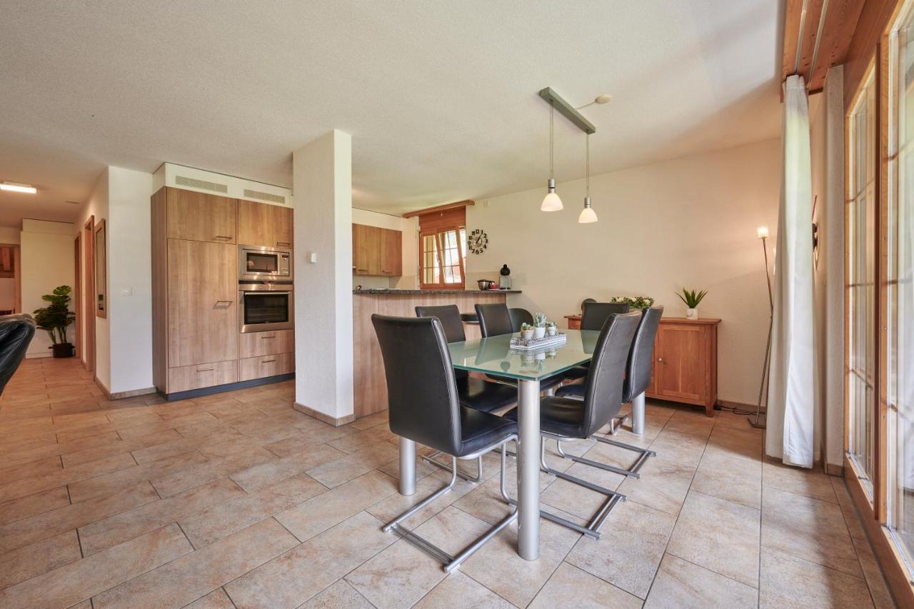 Apartment Silberhorn, Outstanding View, Spacious, Family Friendly Lauterbrunnen Kültér fotó