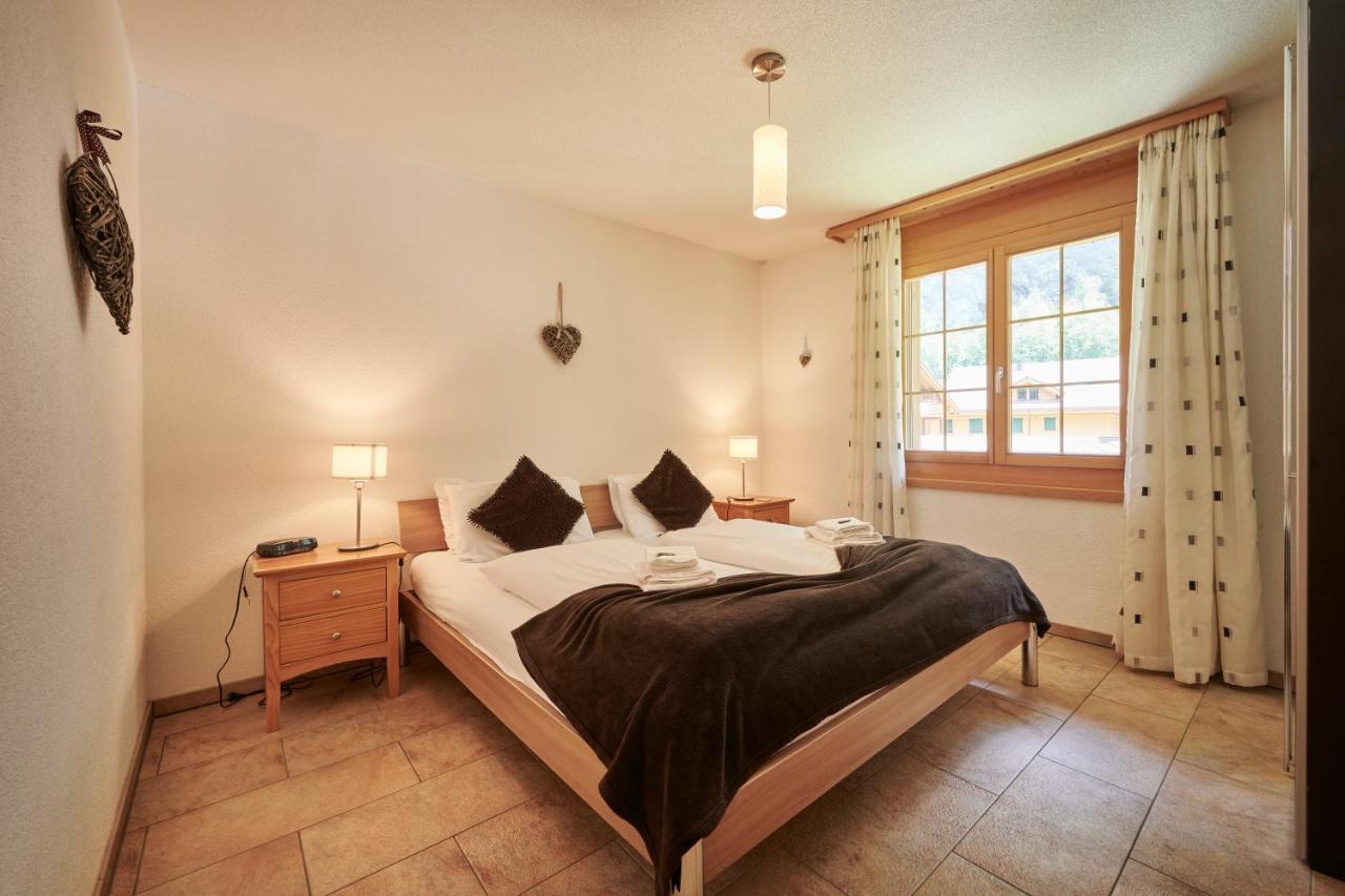 Apartment Silberhorn, Outstanding View, Spacious, Family Friendly Lauterbrunnen Kültér fotó
