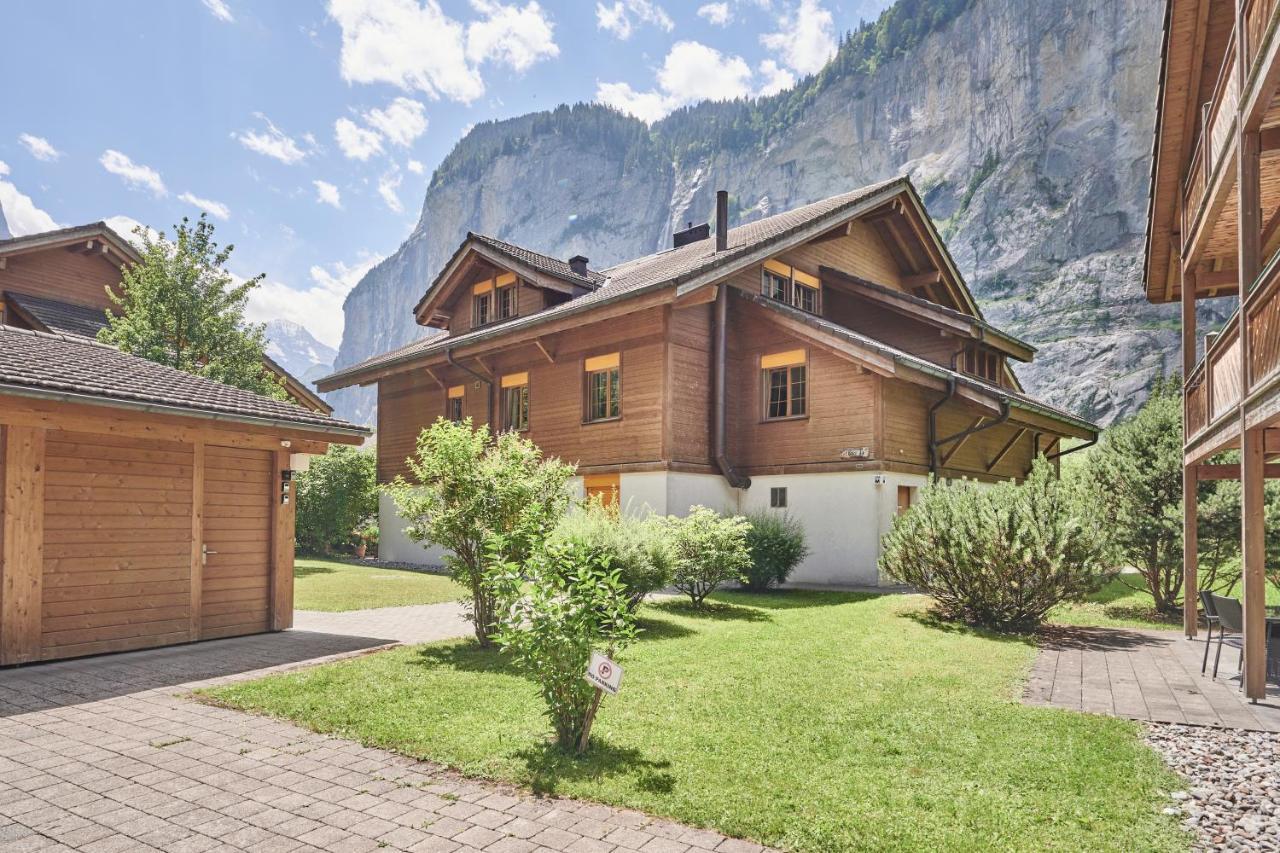 Apartment Silberhorn, Outstanding View, Spacious, Family Friendly Lauterbrunnen Kültér fotó