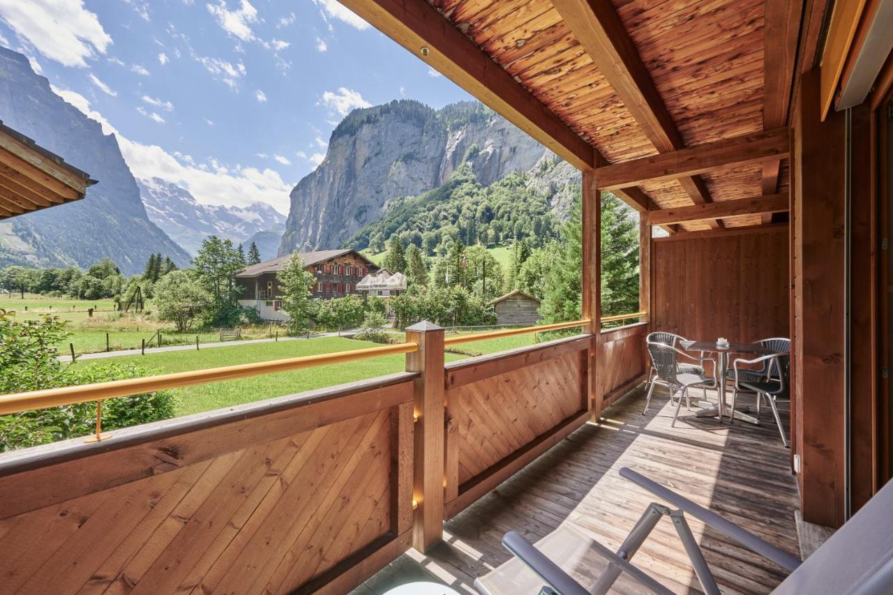 Apartment Silberhorn, Outstanding View, Spacious, Family Friendly Lauterbrunnen Kültér fotó