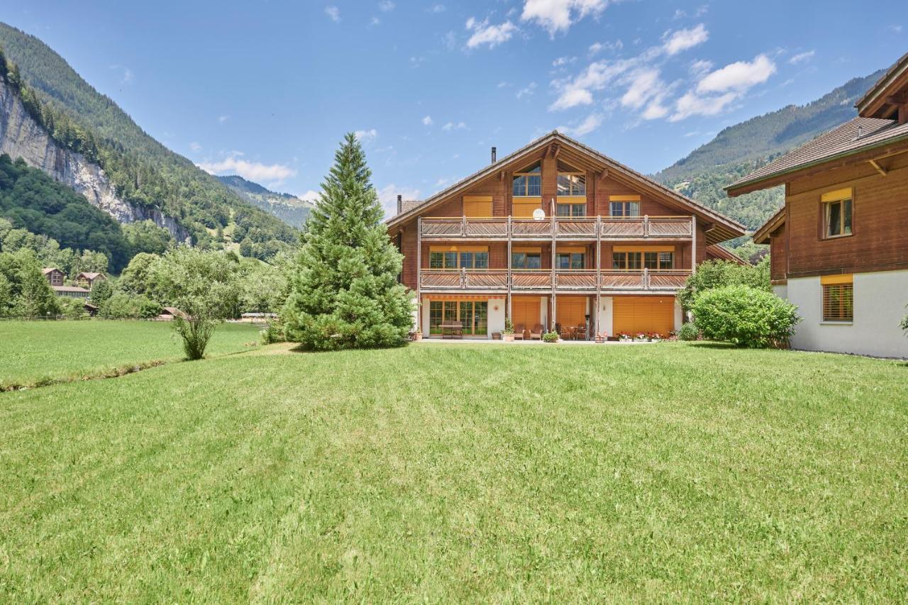 Apartment Silberhorn, Outstanding View, Spacious, Family Friendly Lauterbrunnen Kültér fotó