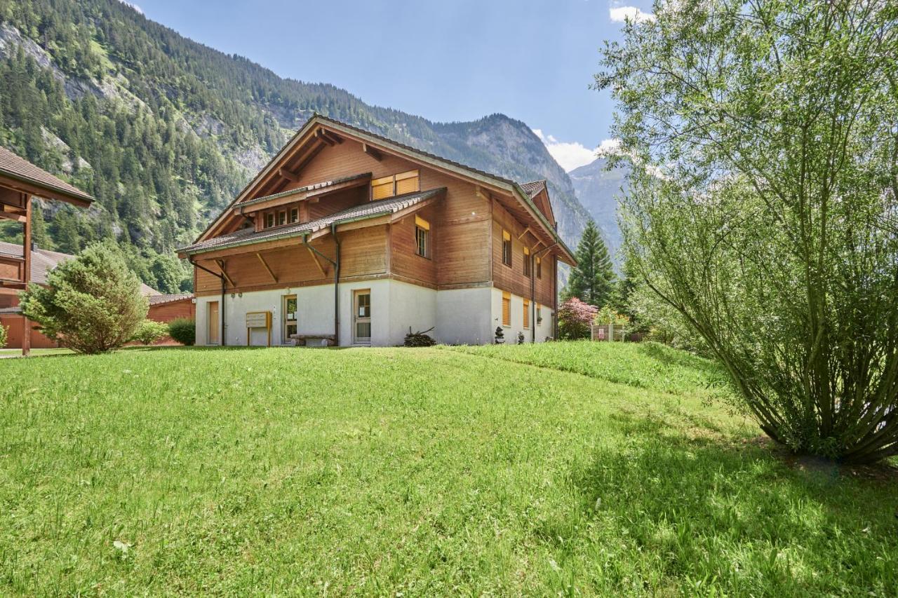 Apartment Silberhorn, Outstanding View, Spacious, Family Friendly Lauterbrunnen Kültér fotó