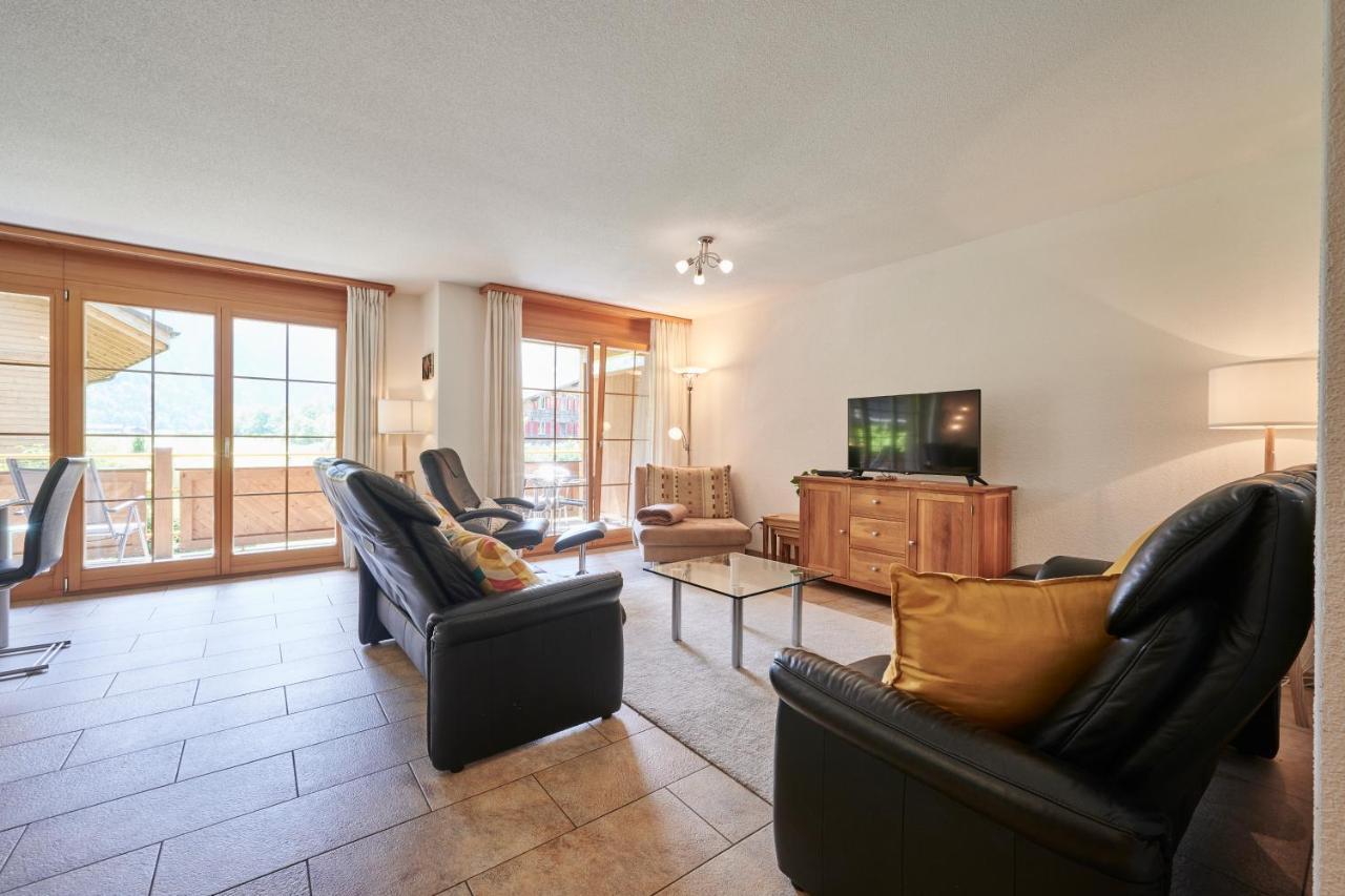 Apartment Silberhorn, Outstanding View, Spacious, Family Friendly Lauterbrunnen Kültér fotó